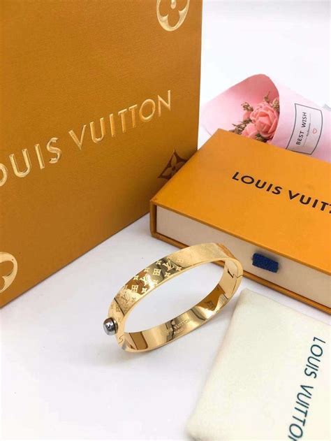 lv bangle bracelet|authentic louis vuitton bracelets.